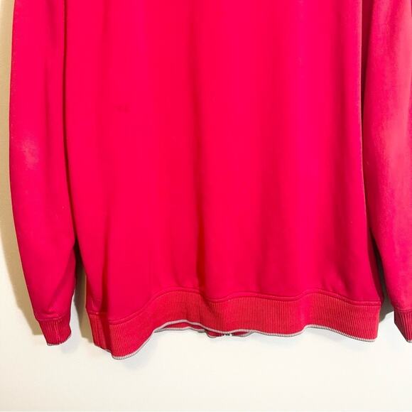 Enyce Men's Red Full Zip Stand-Up Collar Long Sleeve All Borough 96 Jacket XL - Picture 9 of 14